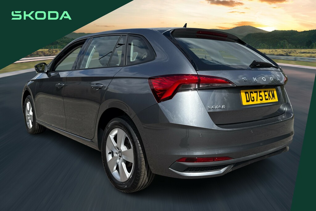 Skoda Scala 1.0 Tsi 116 Se Edition Grey #3