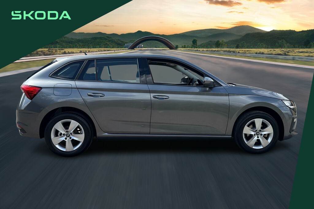 Skoda Scala 1.0 Tsi 116 Se Edition Grey #4