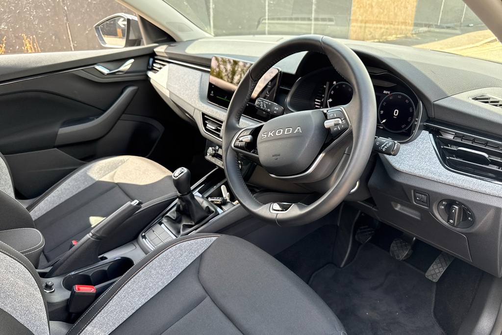 Skoda Scala 1.0 Tsi 116 Se Edition Grey #6
