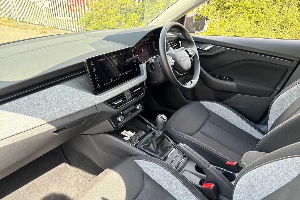Skoda Scala 1.0 Tsi 116 Se Edition Grey #2