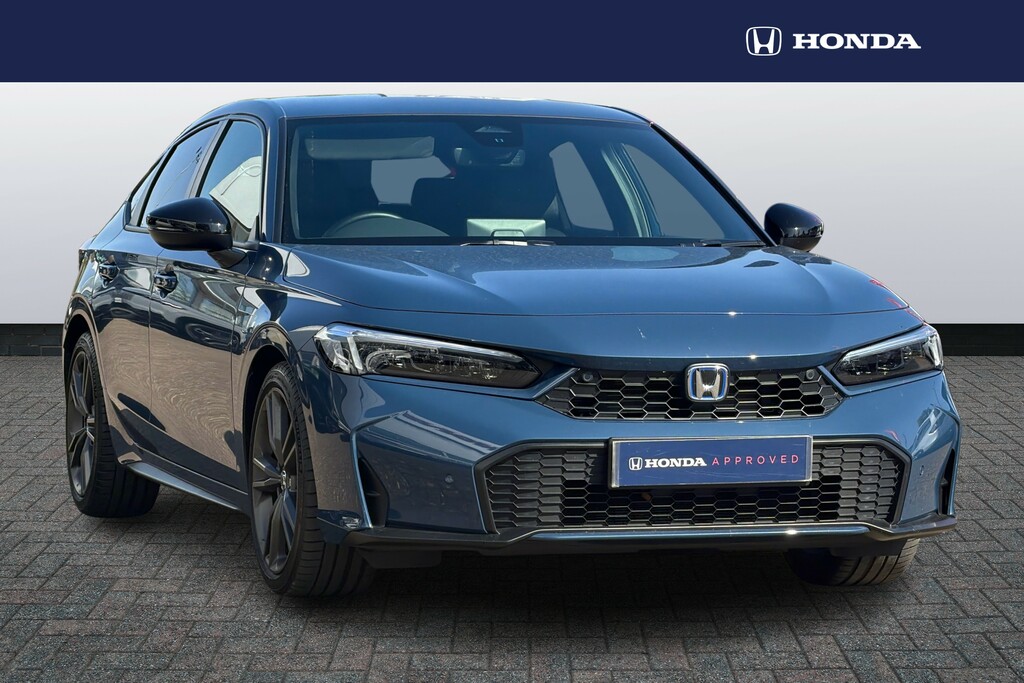 Honda Civic 2.0 Ehev Sport Cvt Blue