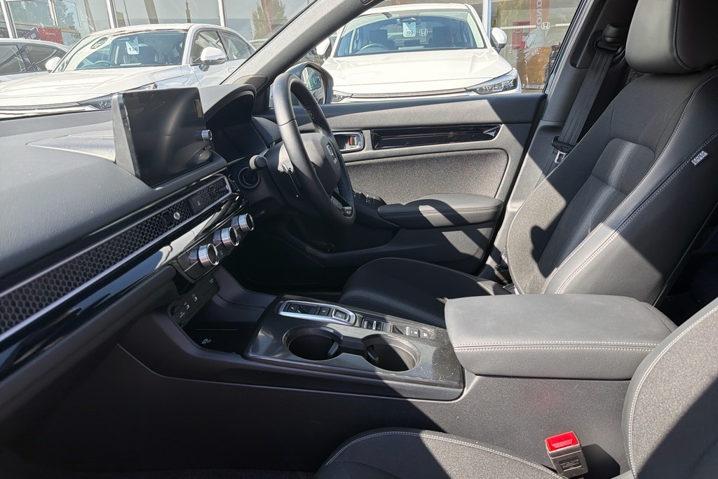 Honda Civic 2.0 Ehev Sport Cvt OU26TTK Blue #6