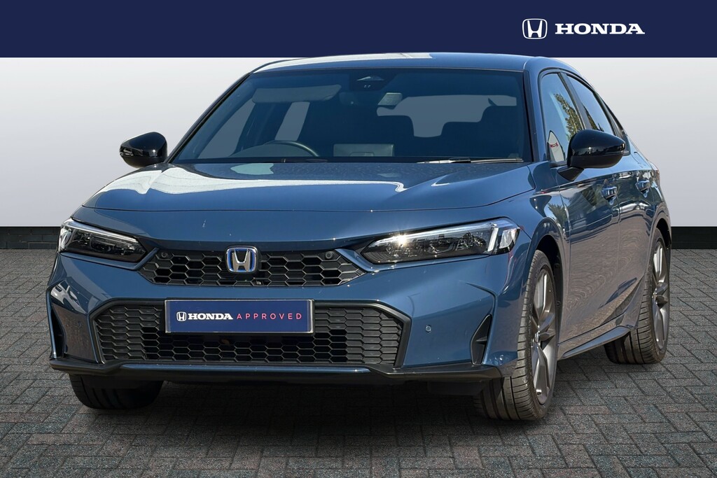 Honda Civic 2.0 Ehev Sport Cvt OU26TTK Blue #4