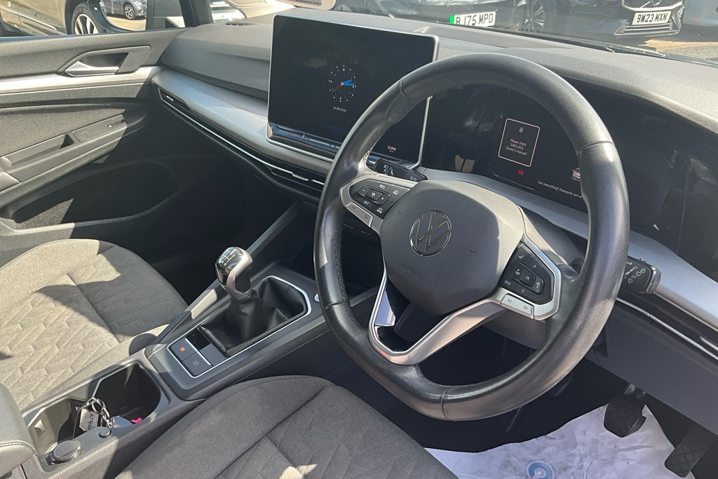 Volkswagen Golf 1.5 Tsi 150 Match BJ74CDY Grey #6