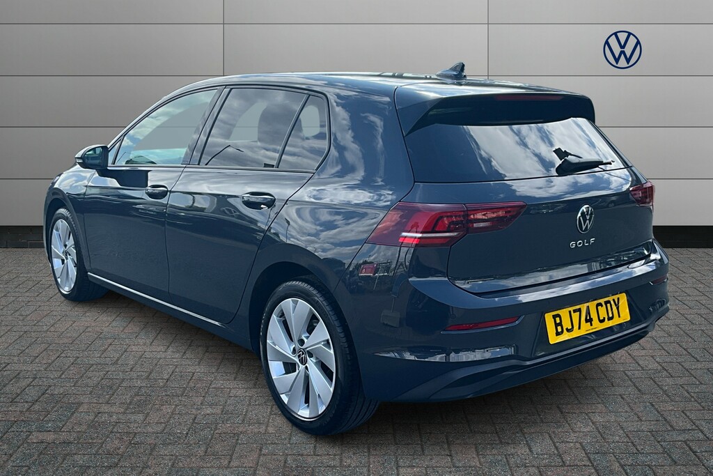 Volkswagen Golf 1.5 Tsi 150 Match BJ74CDY Grey #3