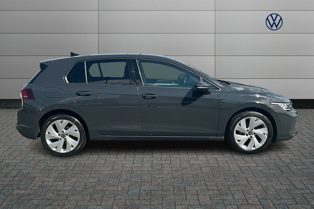 Volkswagen Golf 1.5 Tsi 150 Match BJ74CDY Grey #4