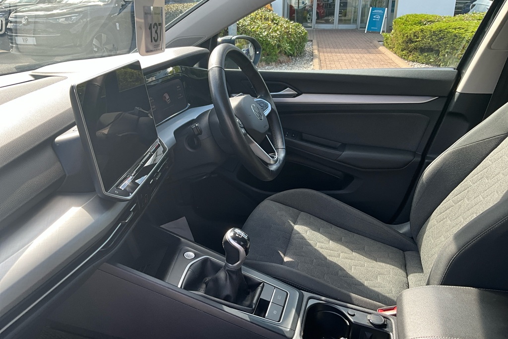 Volkswagen Golf 1.5 Tsi 150 Match BJ74CDY Grey #2