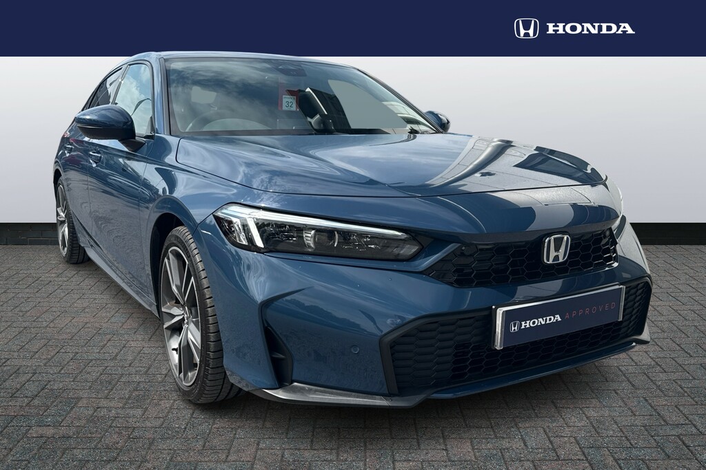Honda Civic 2.0 Ehev Advance Cvt Blue