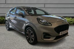 Ford Puma St-line SC23GYD Silver #2