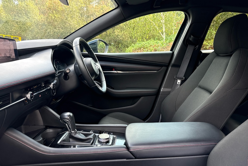 Mazda 3 2.5 E-skyactiv G Mhev 140 Homura ML25SMO Blue #6