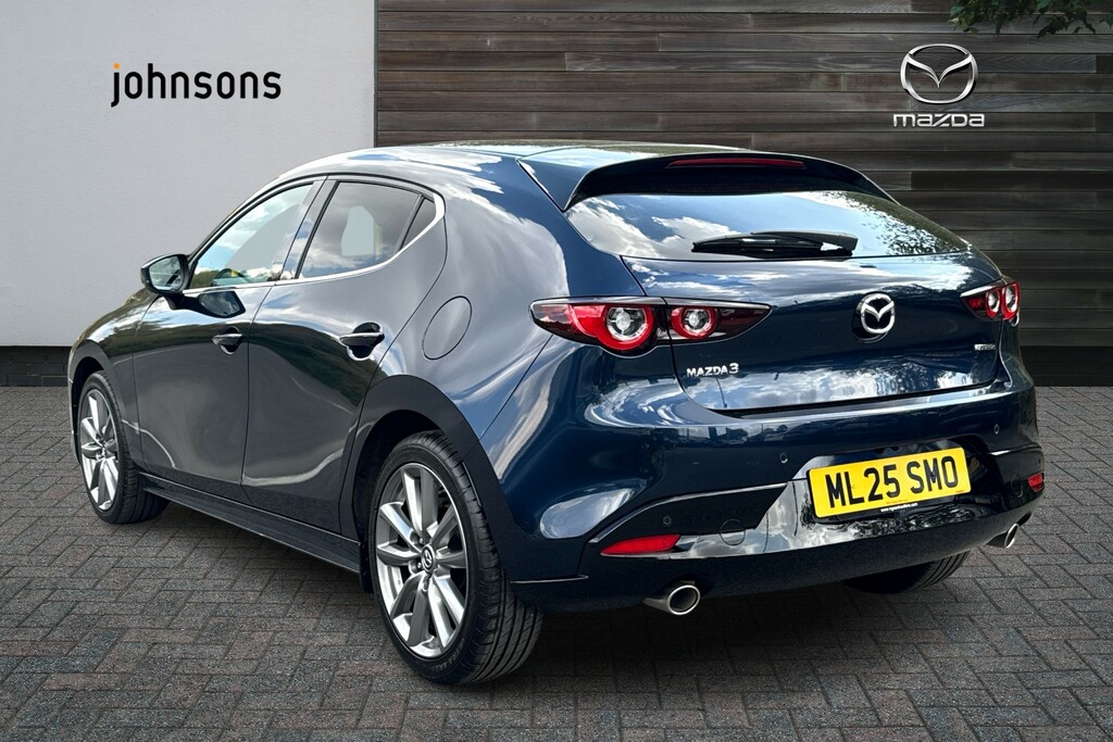 Mazda 3 2.5 E-skyactiv G Mhev 140 Homura ML25SMO Blue #2