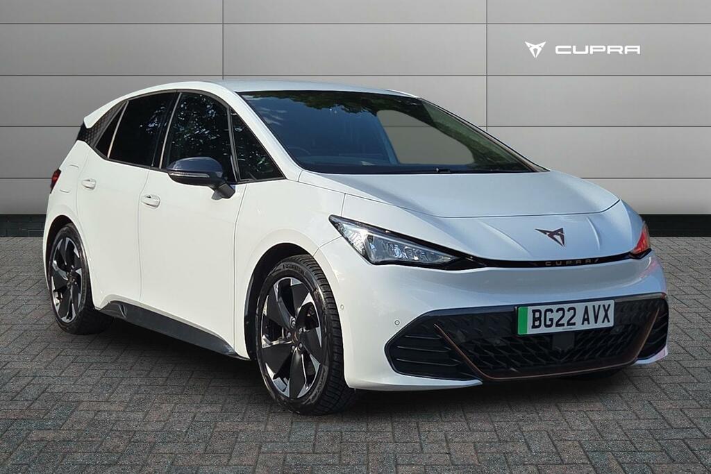 Cupra Born 169Kw E-boost V2 58Kwh White