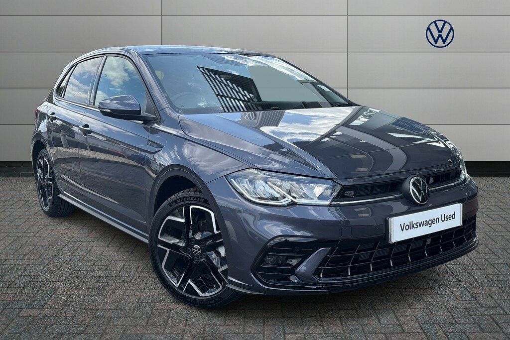 Volkswagen Polo 1.0 Tsi 115 R-line Dsg Grey