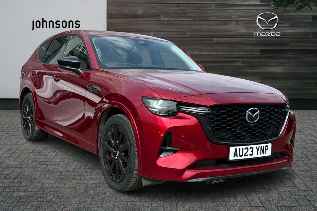 Mazda CX-60 2.5 Phev Homura Red