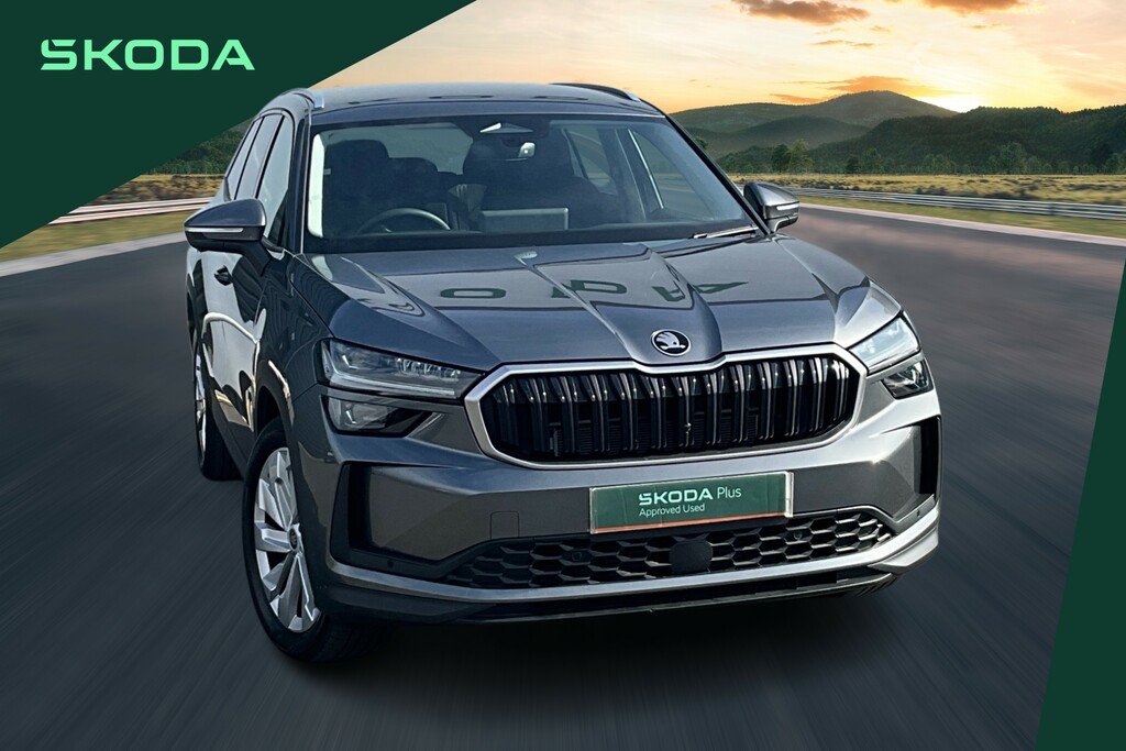 Skoda Kodiaq 2.0 Tdi Se L Dsg 7 Seat Grey