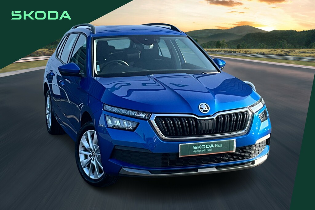 Skoda Kamiq 1.0 Tsi Se Blue