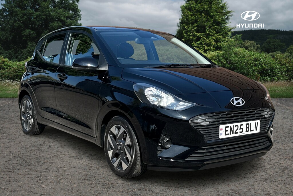Hyundai I10 1.0 63 Advance Nav Black