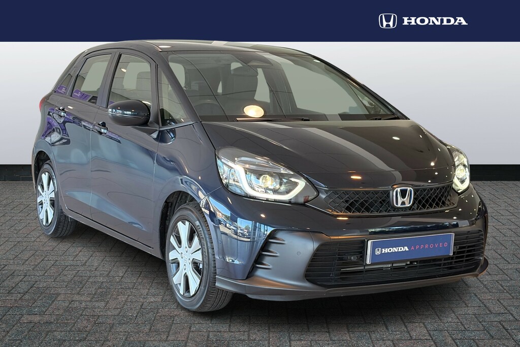 Honda Jazz 1.5 I-mmd Hybrid Elegance Ecvt Blue