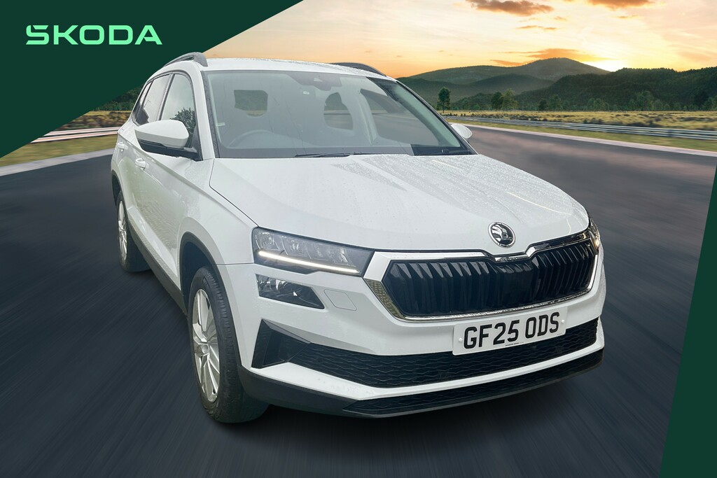 Skoda Karoq 1.5 Tsi Se Edition Dsg White