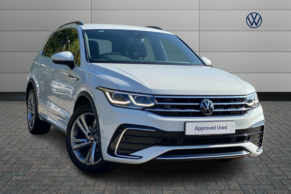 Volkswagen Tiguan 1.5 Tsi 150 R-line Edition Dsg White
