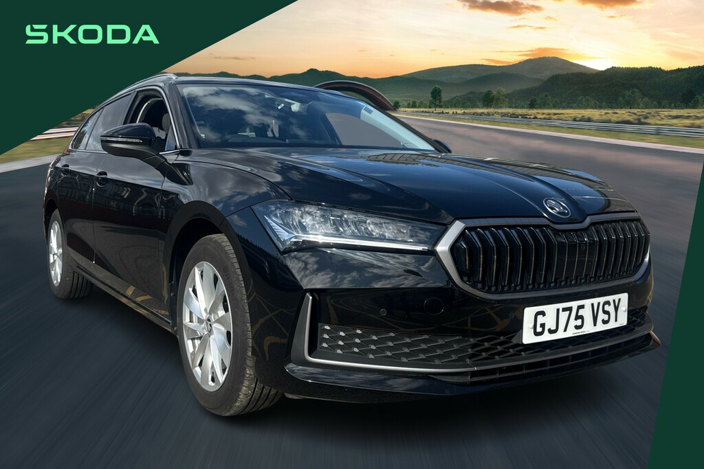 Skoda Superb 2.0 Tdi Se Technology Dsg Black