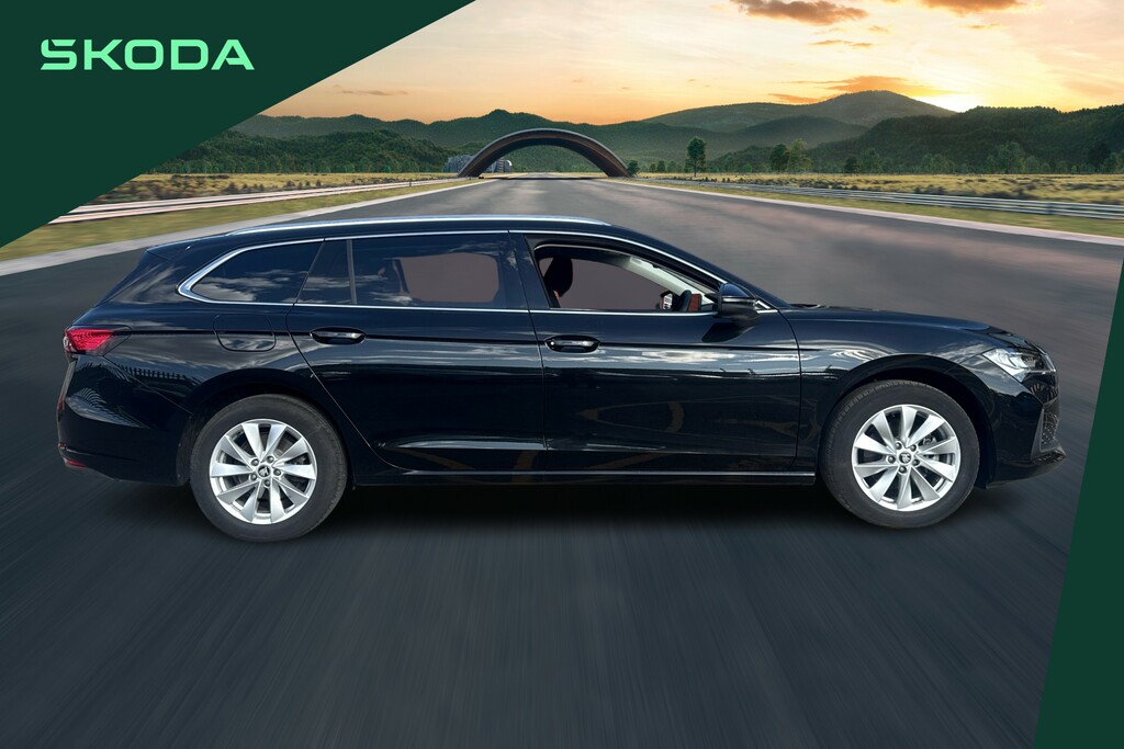 Skoda Superb 2.0 Tdi Se Technology Dsg GJ75VSY Black #4