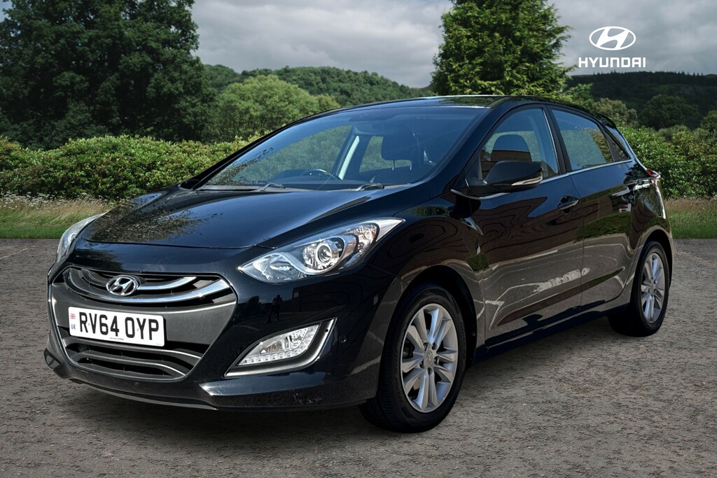 Hyundai I30 1.4 Style Black #4