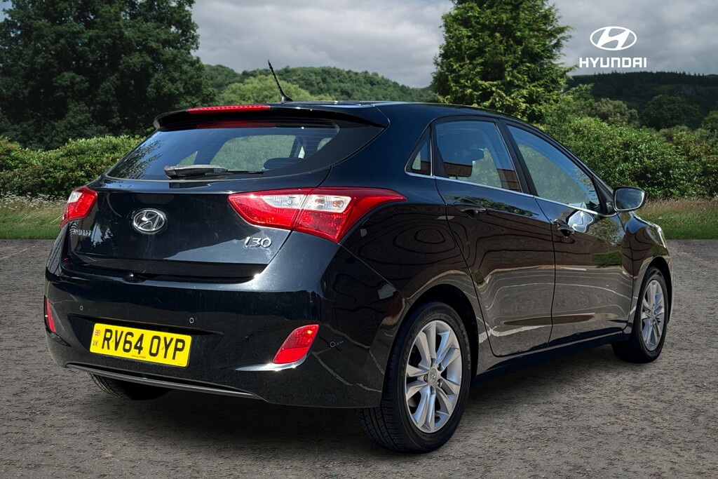 Hyundai I30 1.4 Style Black #5