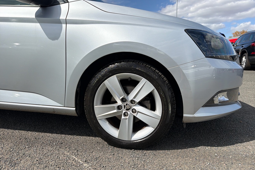 Skoda Fabia 1.0 Tsi Se L BF67GXK Silver #5