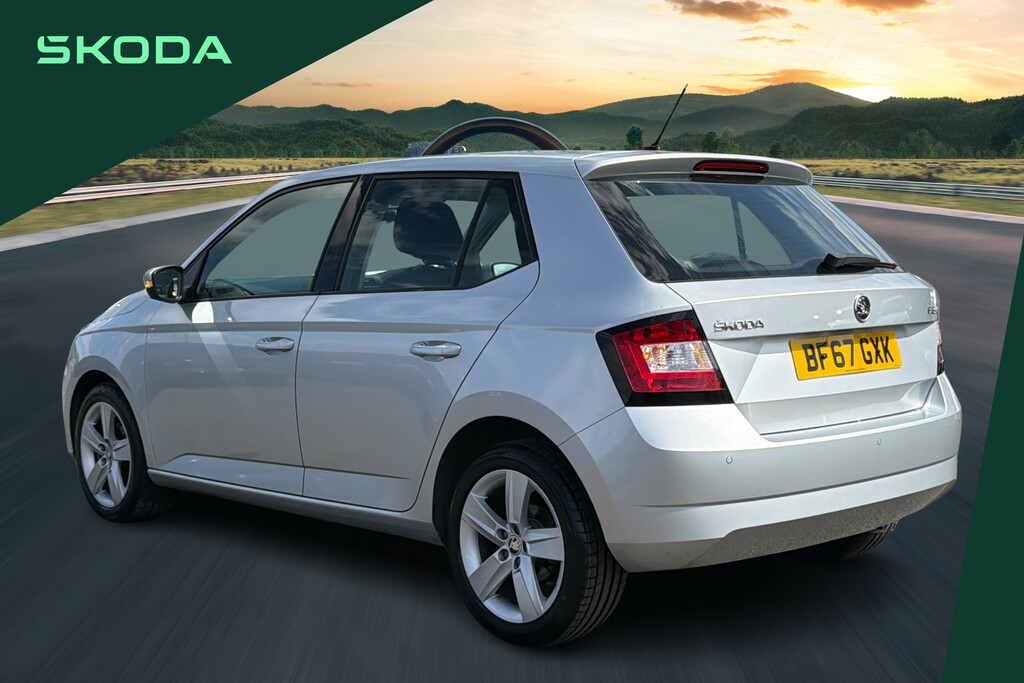 Skoda Fabia 1.0 Tsi Se L BF67GXK Silver #3