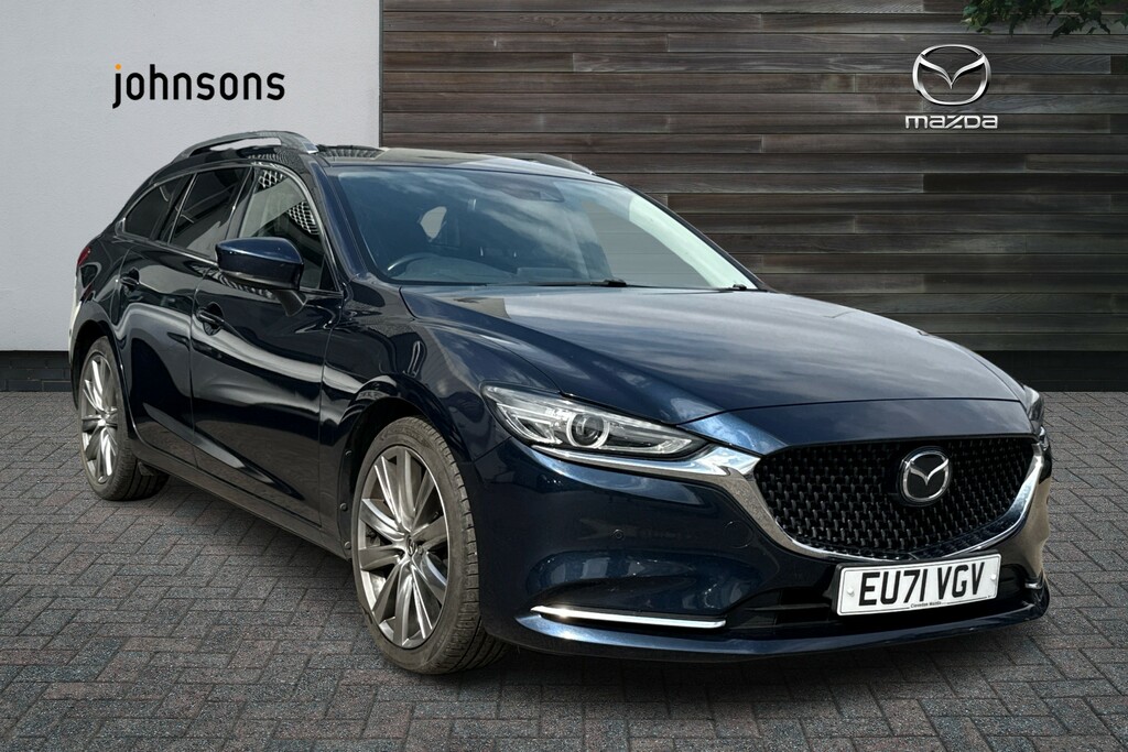 Mazda 6 2.0 Skyactiv-g Sport Blue