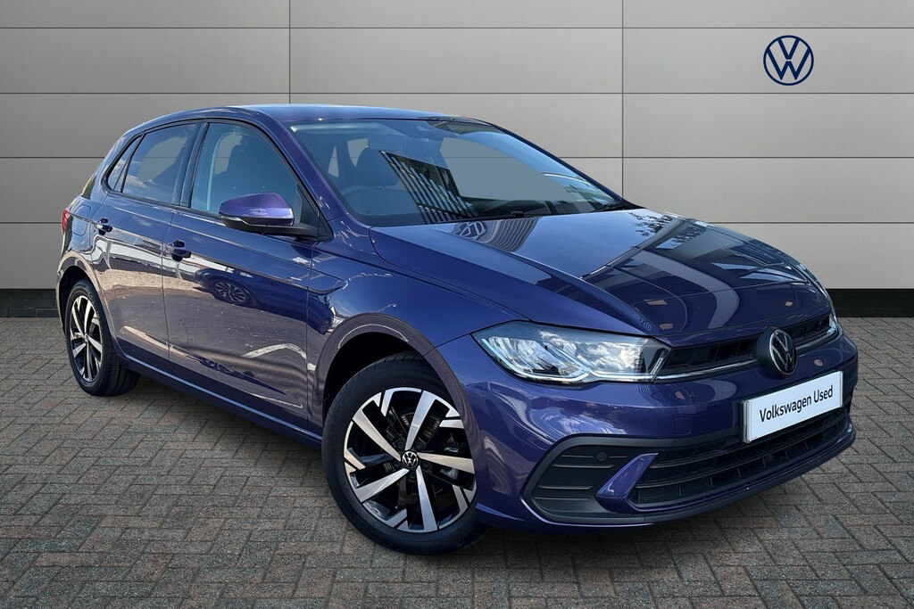 Volkswagen Polo 1.0 Tsi Match Purple