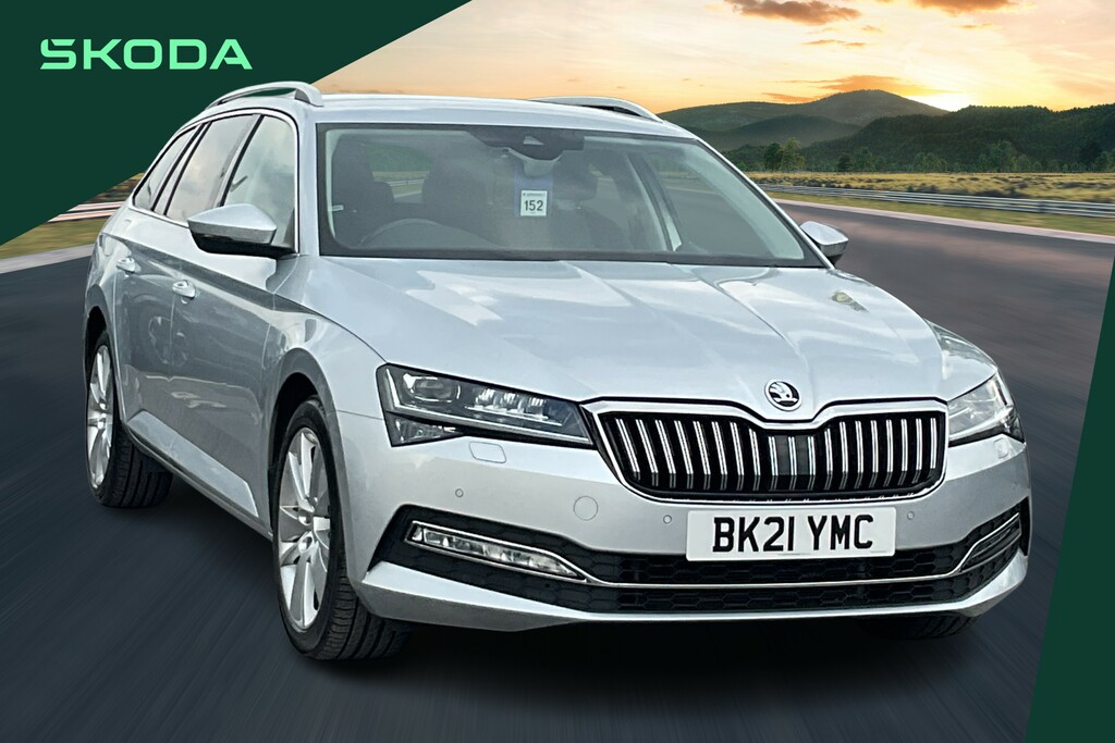Skoda Superb 2.0 Tdi Cr Se L Dsg Silver