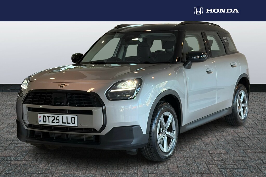 Mini Countryman 1.5 C Classic DT25LLO Silver #4