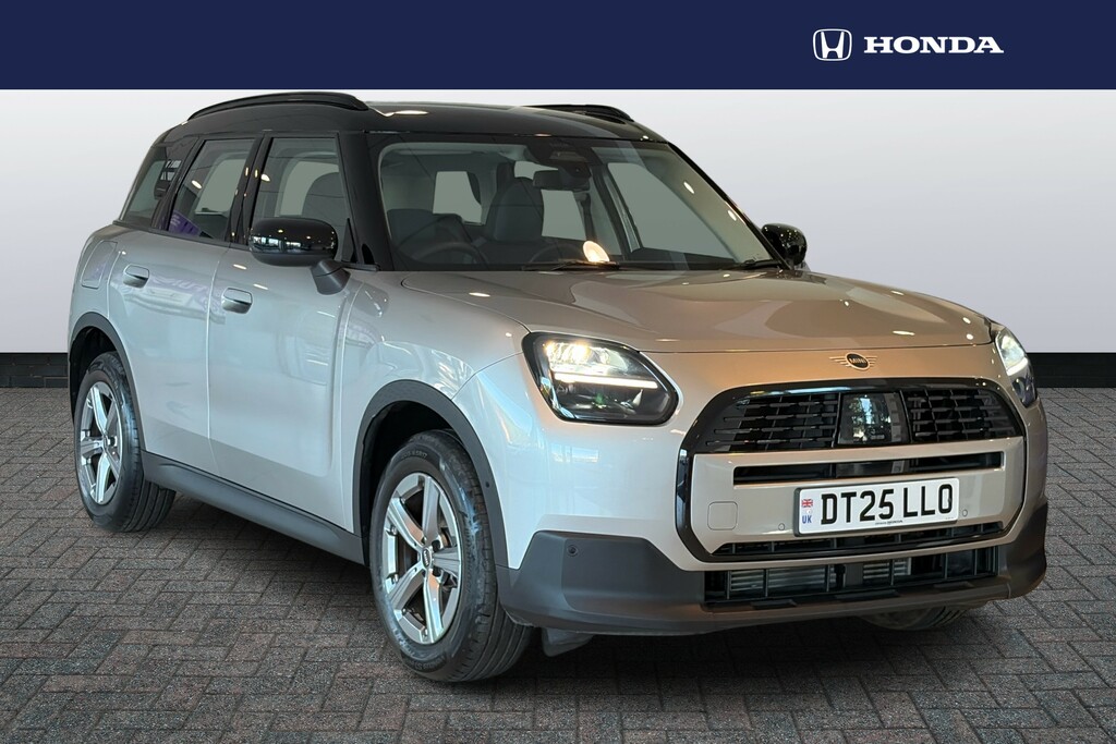 Mini Countryman 1.5 C Classic Silver