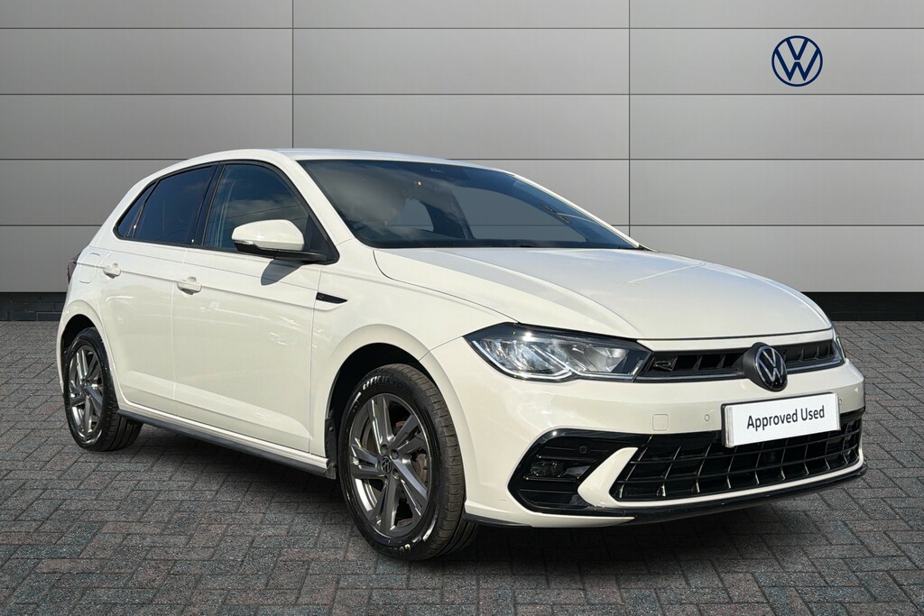 Volkswagen Polo 1.0 Tsi R-line Grey