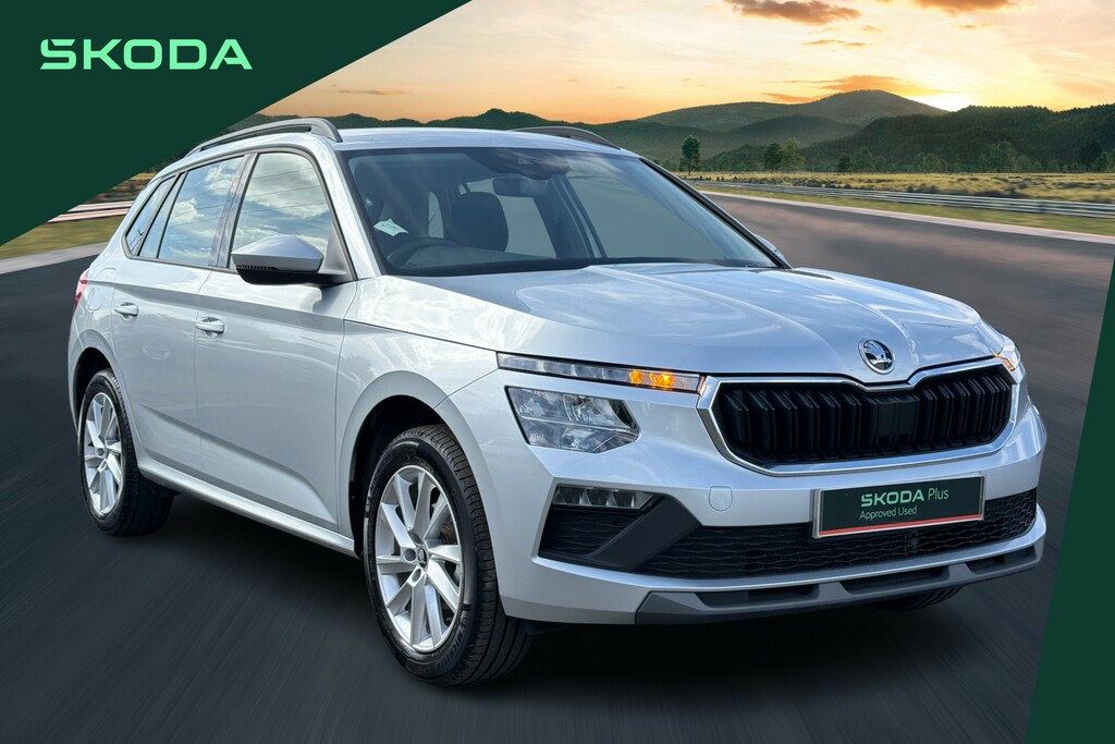Skoda Kamiq 1.0 Tsi 95 Se Edition Silver
