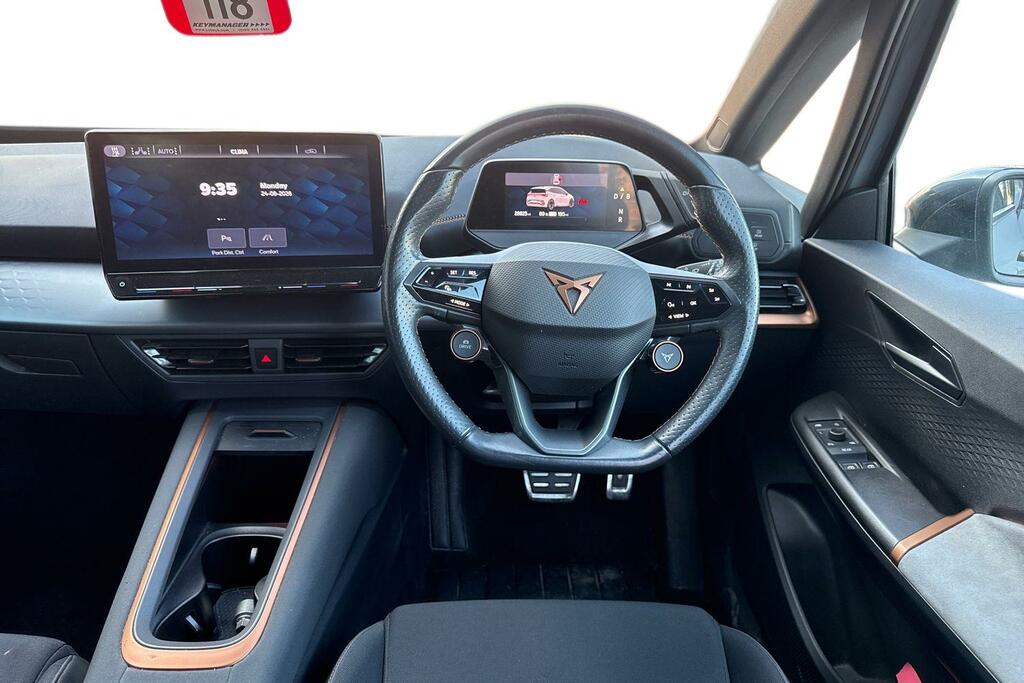 Cupra Born 169Kw E-boost V2 58Kwh LT72NLU Grey #2