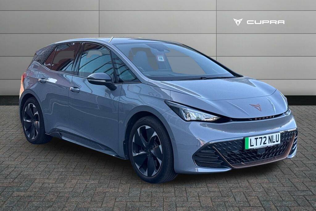Cupra Born 169Kw E-boost V2 58Kwh Grey