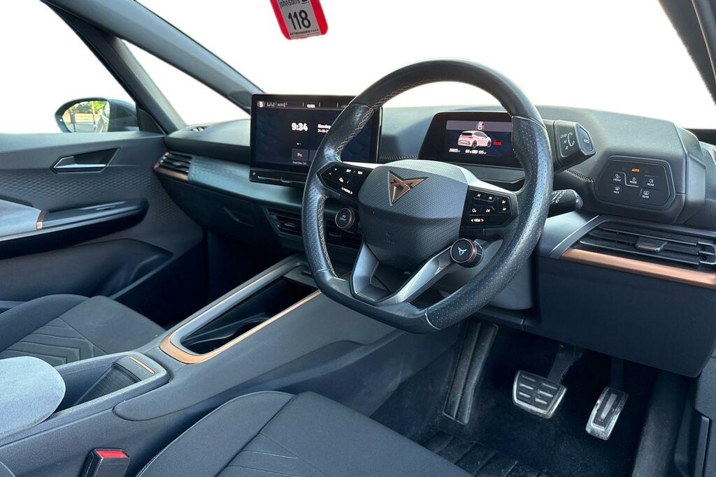 Cupra Born 169Kw E-boost V2 58Kwh LT72NLU Grey #6
