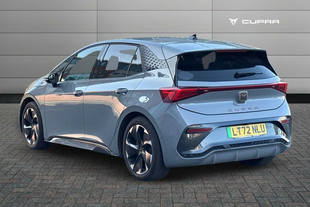 Cupra Born 169Kw E-boost V2 58Kwh LT72NLU Grey #3