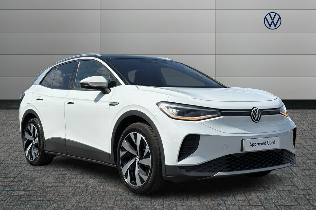 Volkswagen ID.4 150Kw Family Pro Performance 77Kwh White