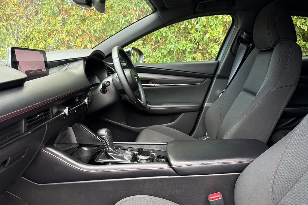 Mazda 3 2.5 E-skyactiv G Mhev 140 Homura MC75KDV Grey #6