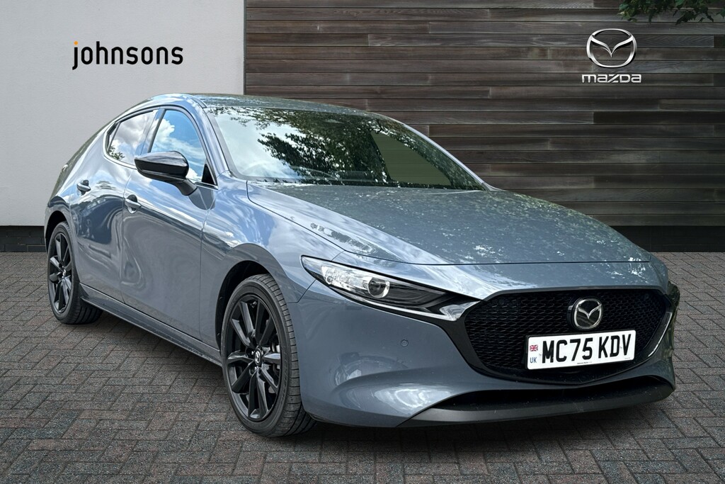 Mazda 3 2.5 E-skyactiv G Mhev 140 Homura MC75KDV Grey