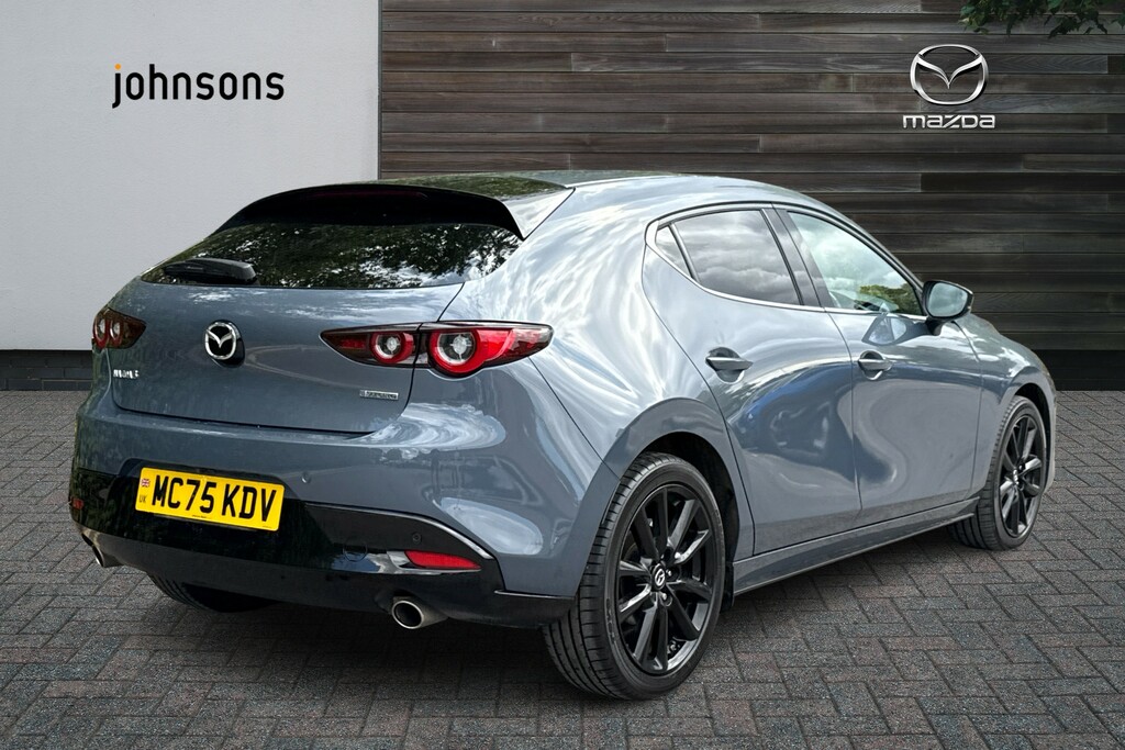 Mazda 3 2.5 E-skyactiv G Mhev 140 Homura MC75KDV Grey #5