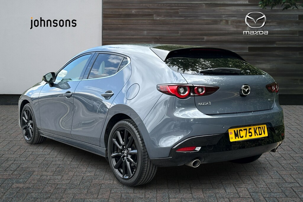 Mazda 3 2.5 E-skyactiv G Mhev 140 Homura MC75KDV Grey #2