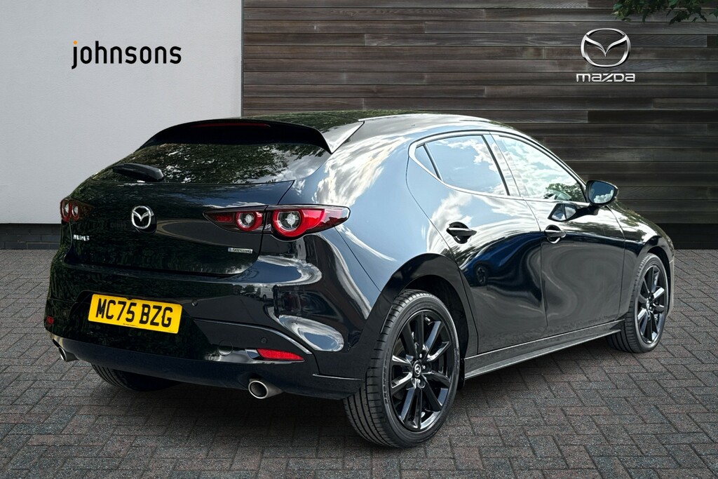 Mazda 3 2.5 E-skyactiv G Mhev 140 Homura MC75BZG Black #5