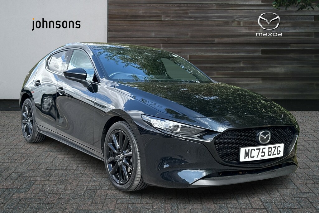 Mazda 3 2.5 E-skyactiv G Mhev 140 Homura Black