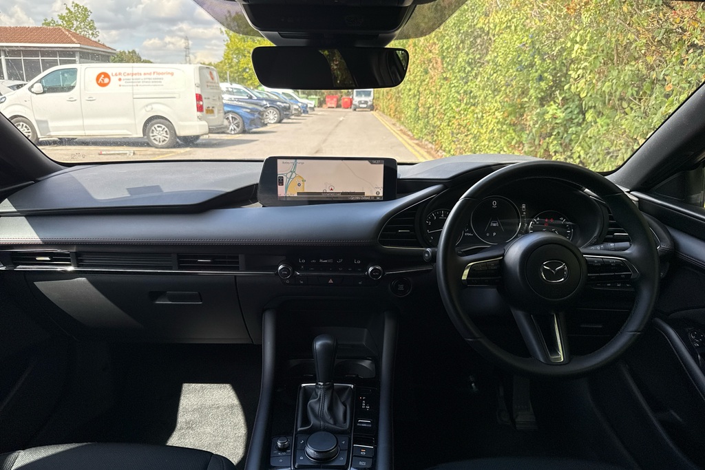 Mazda 3 2.5 E-skyactiv G Mhev 140 Homura MC75BZG Black #3