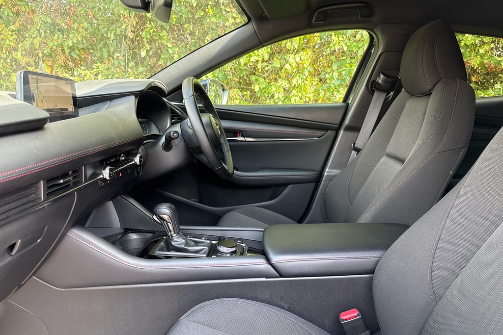 Mazda 3 2.5 E-skyactiv G Mhev 140 Homura MC75BZG Black #6